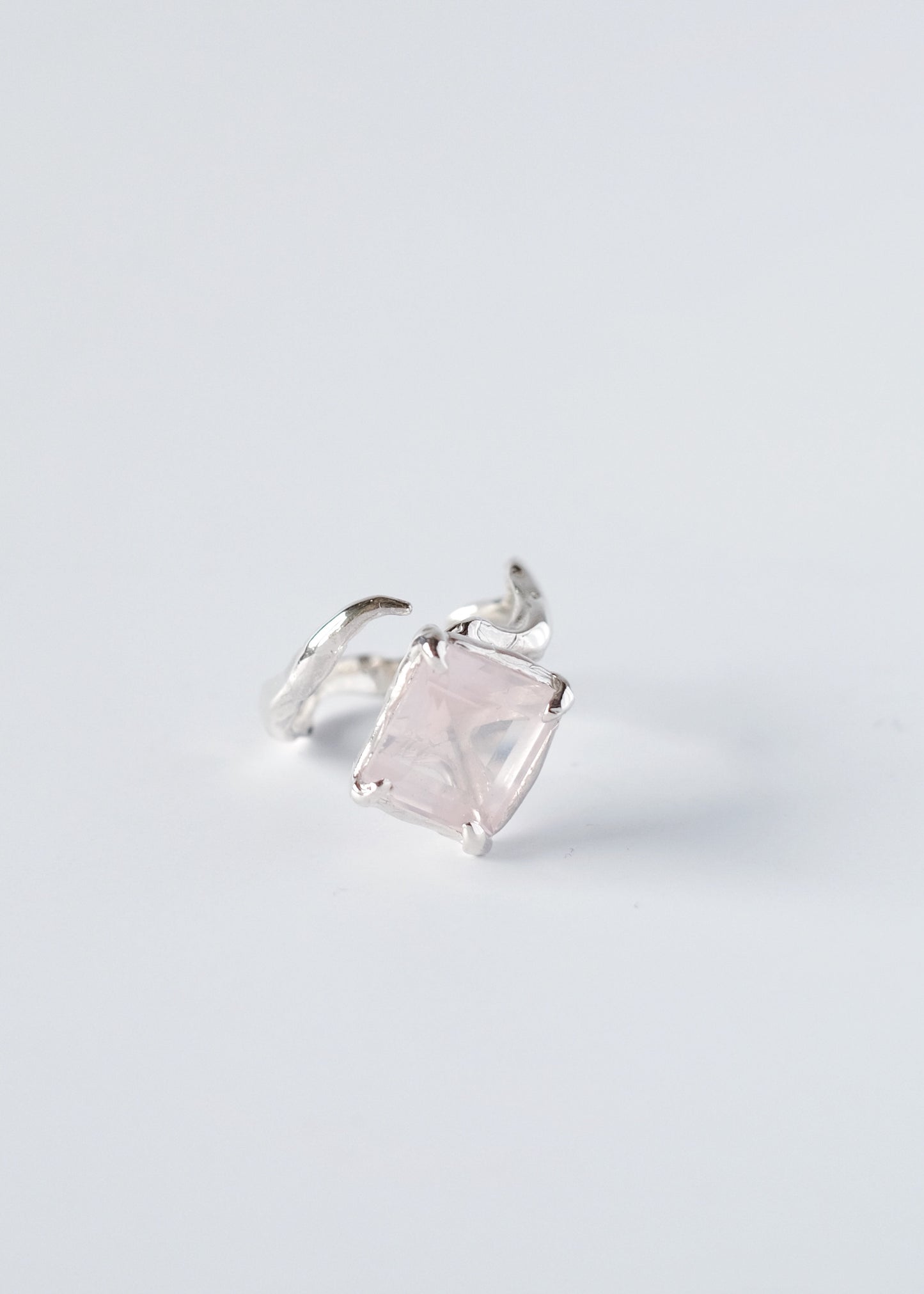 Ring mit Rosenquarz