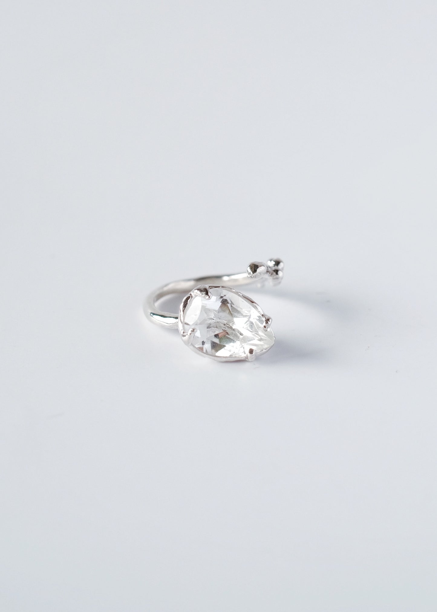 Ring with Quartz