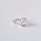 Ring mit großem rosa Amethyst