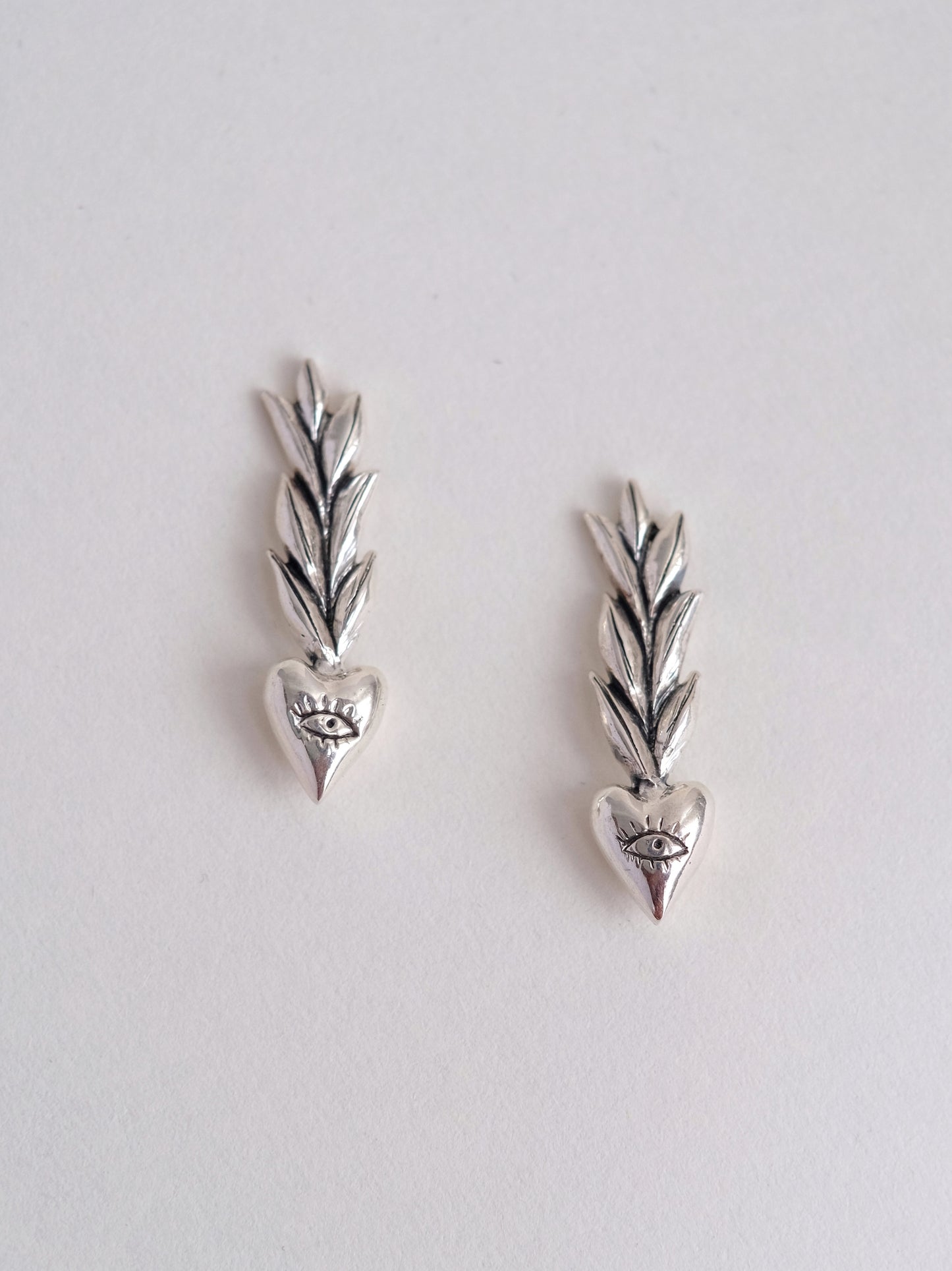 Earrings "Small Lovely Wheat"