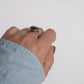 Ring mit großem Labradorit
