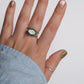Ring mit großem Labradorit