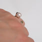 Ring mit Perle und Chrysolith