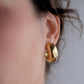 Earrings "Bulbi" brass