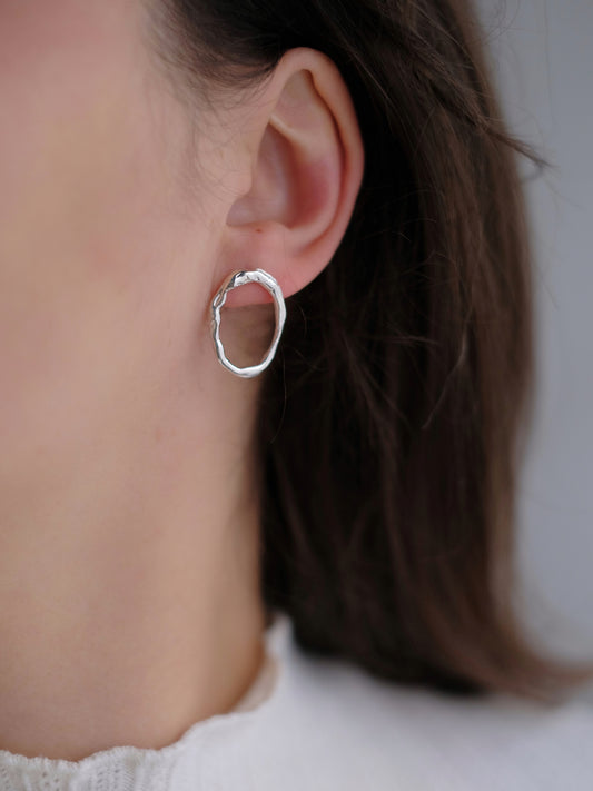 Earrings "O"