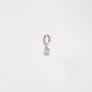 Mono Earring with Chalcedony