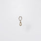 Mono Earring with Citrine
