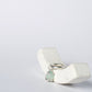 Mono Earring with Chalcedony
