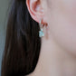 Mono Earring with Chalcedony