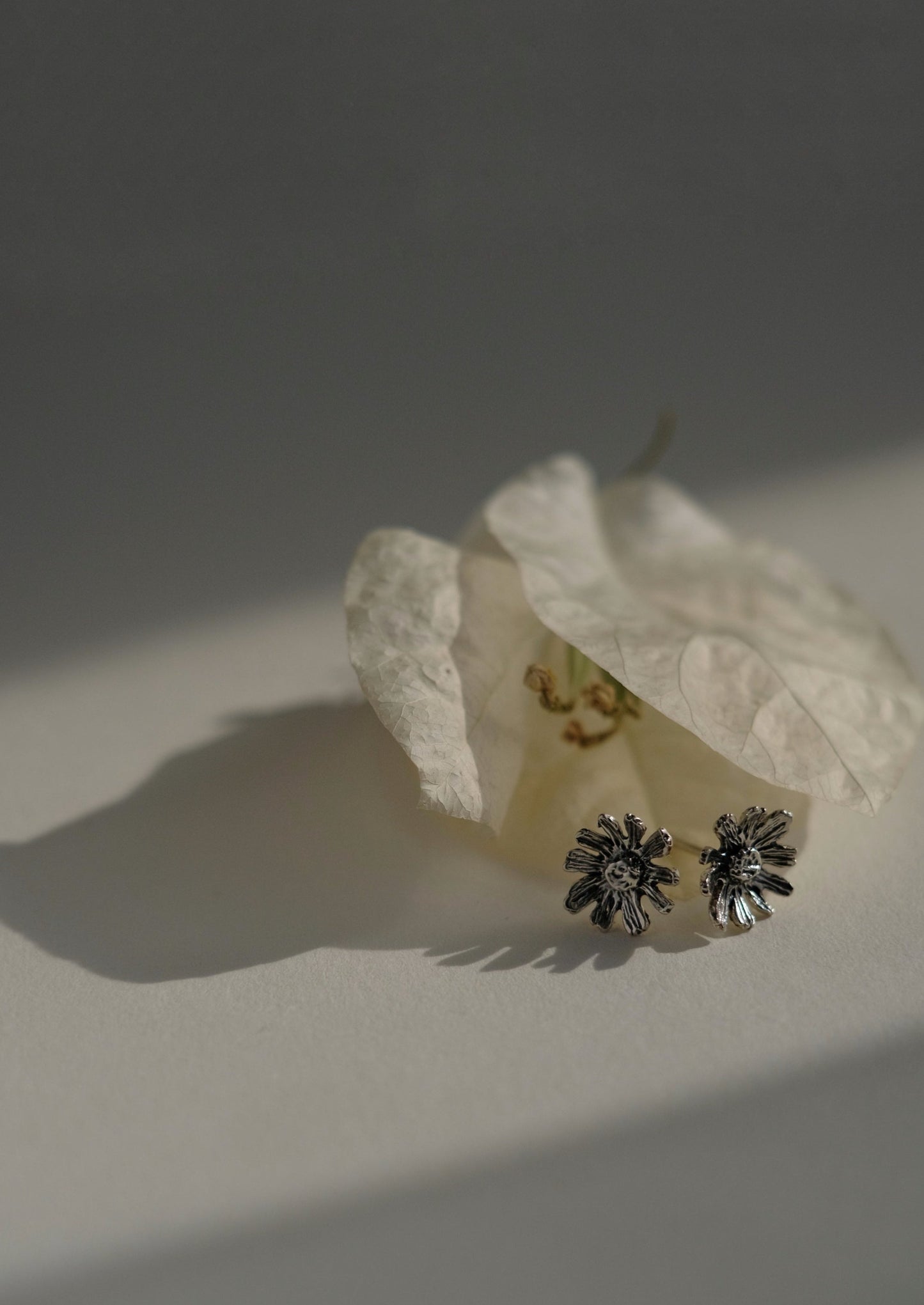 Earrings "The bee will sit"