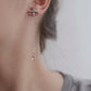 Earrings "Birds of peace asymmetrical"