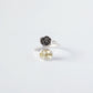Ring with Rose and Citrine