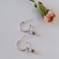 Earrings "Tulips"