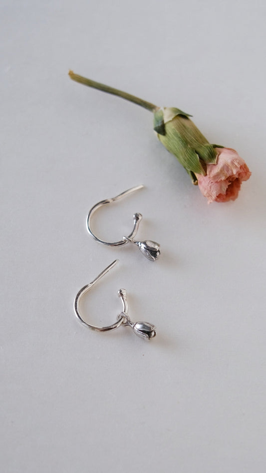 Earrings "Tulips"