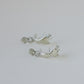 Earrings "I hugs your ear" limpid