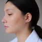 Earrings "Lotus"