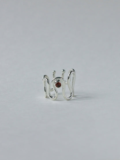 Ring "Snake" one size