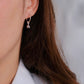 Earrings "Tulips"