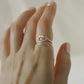 Ring "Eye" one size