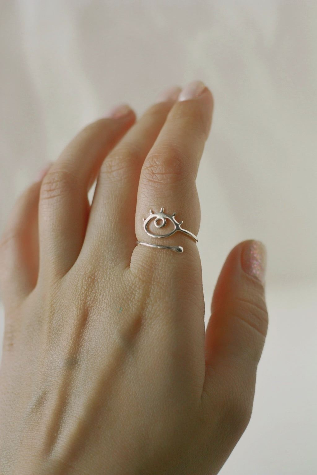 Ring "Eye" one size