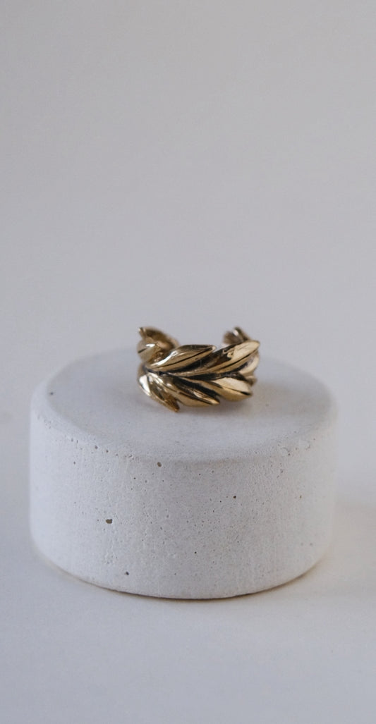 Cuff "Wheat" brass