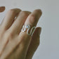Ring "Snake" one size