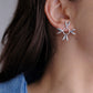 Earrings "Rays"
