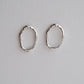 Earrings "O"