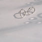 Earrings "O"