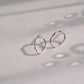 Earrings "O"
