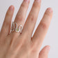 Ring "Snake" one size