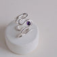 Ring "Snake" one size