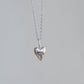 Pendant "Looking heart"