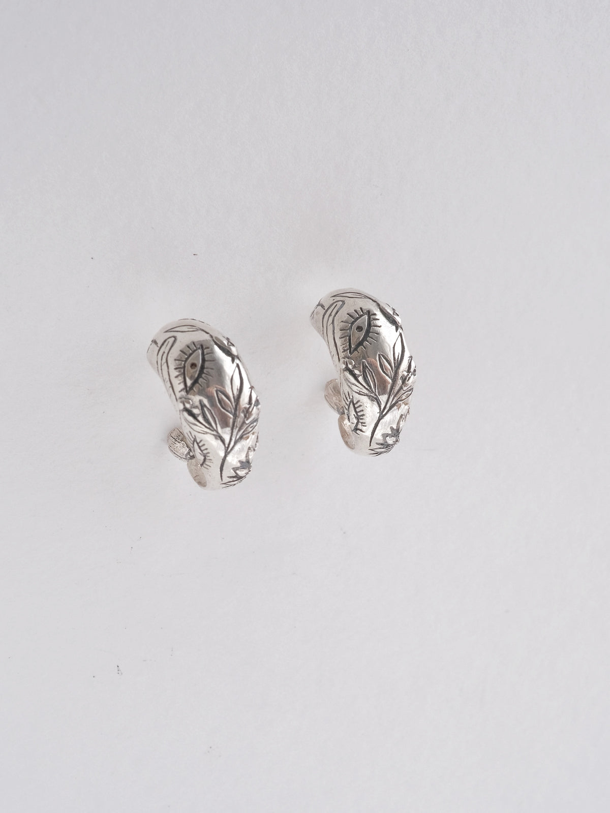 Earrings "Thread"