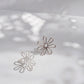 Earrings "Daisies"