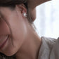 Earrings "Daisies"