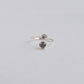Ring "Tulip dew"