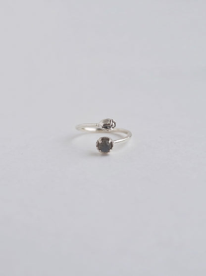 Ring "Tulip dew"