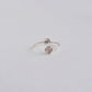 Ring "Tulip dew"