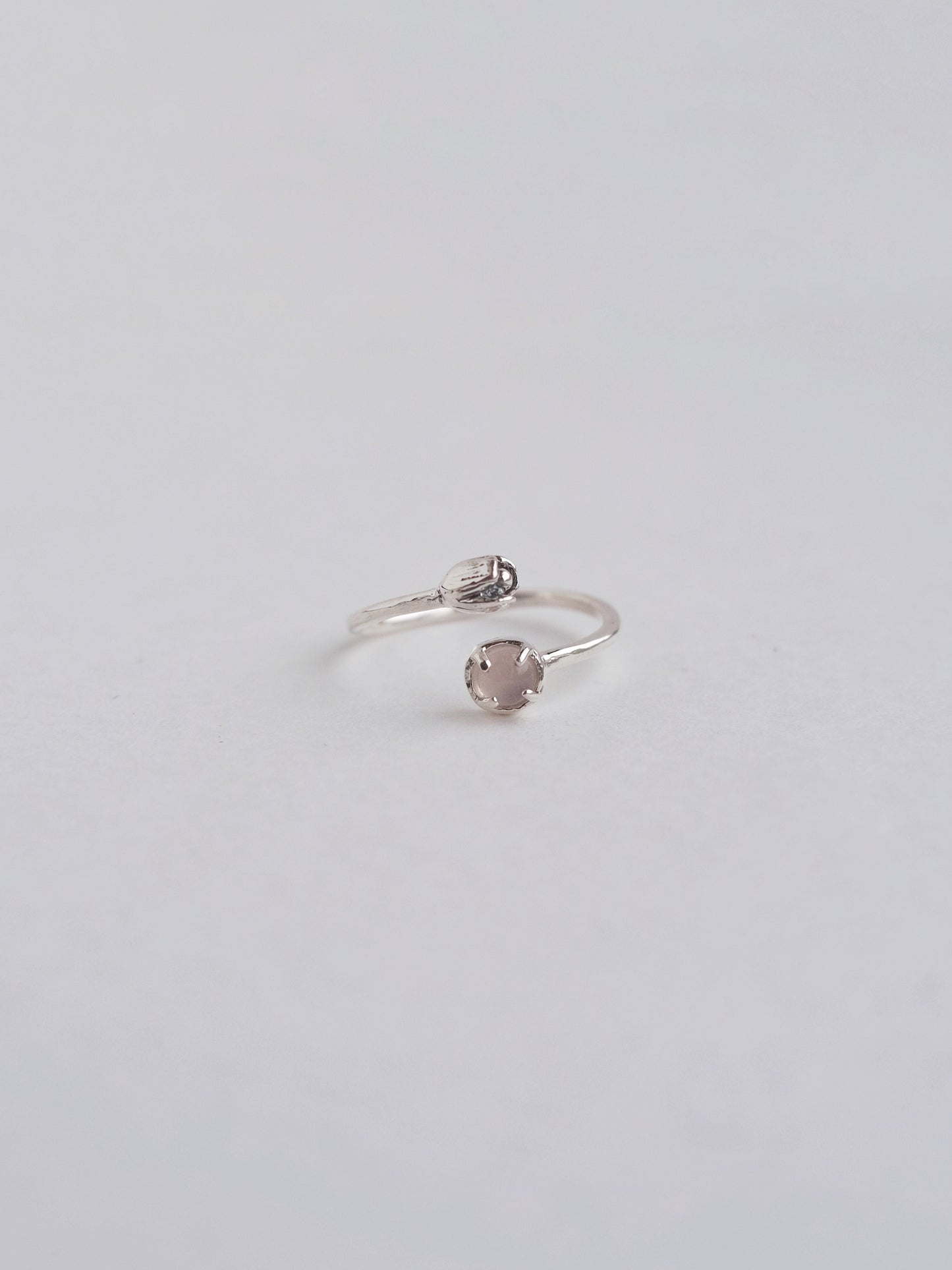 Ring "Tulip dew"