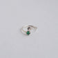 Ring "Tulip dew"