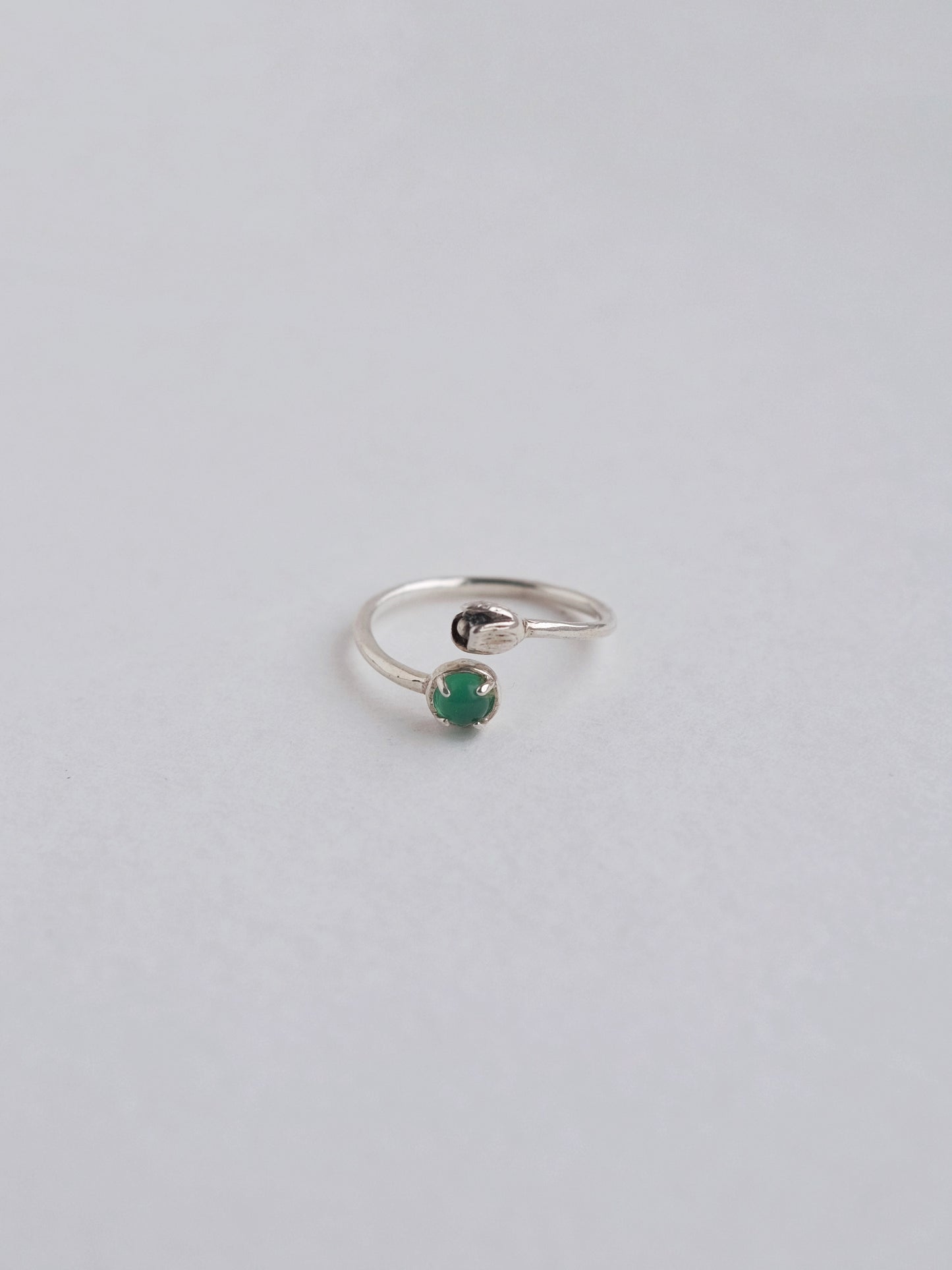 Ring "Tulip dew"