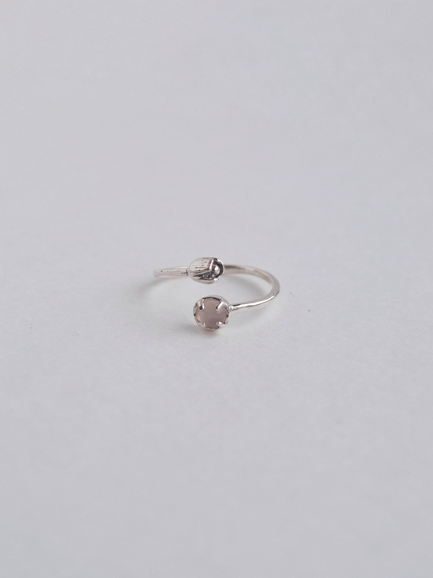 Ring "Tulip dew"