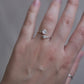 Ring "Tulip dew"