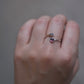 Ring "Tulip dew"