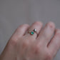 Ring "Tulip dew"