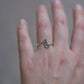 Ring "Tulip dew"