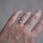 Ring "Tulip dew"