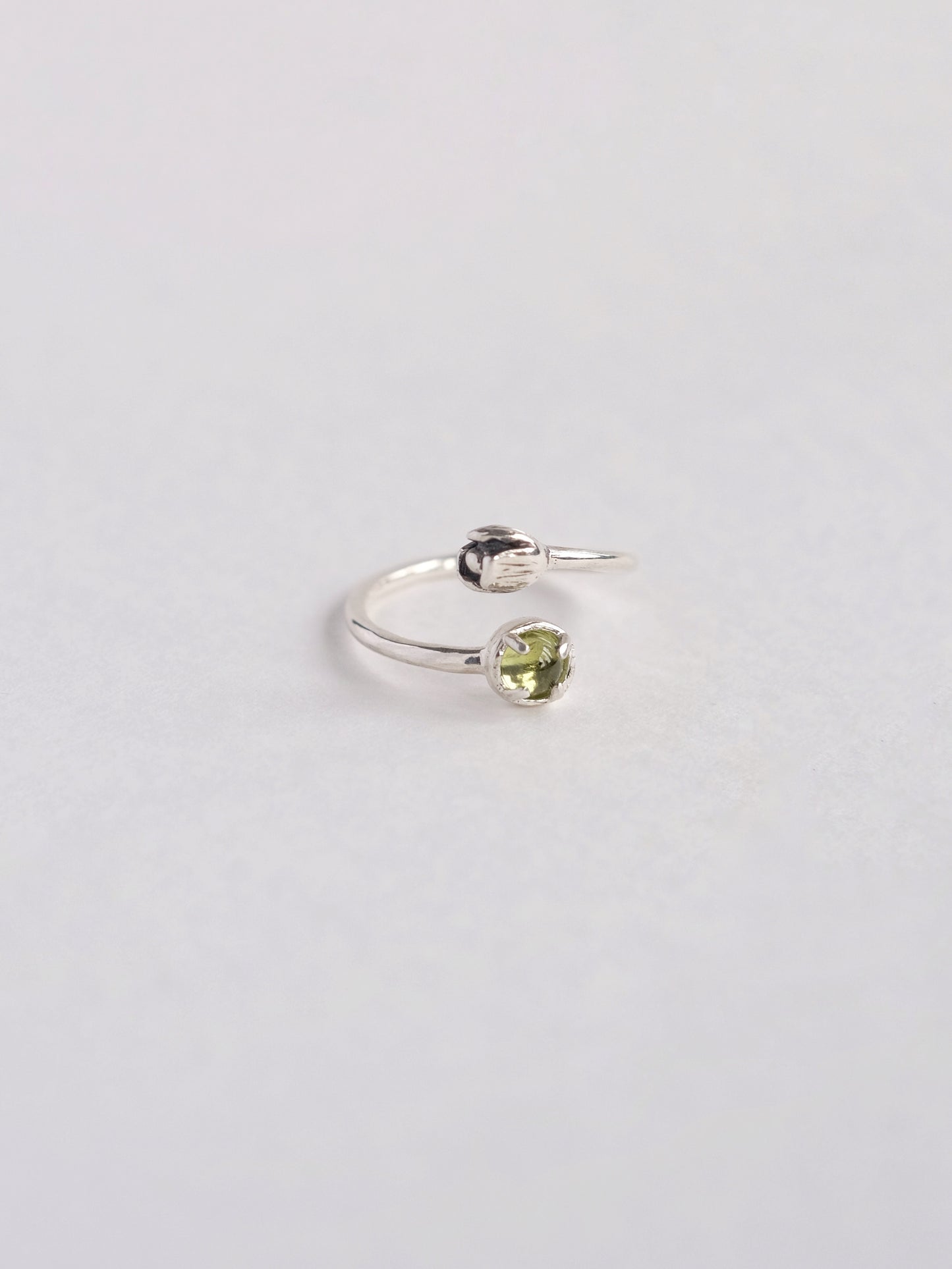 Ring "Tulip dew"