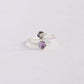 Ring "Tulip dew"